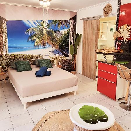 Le Studio Tahiti 4 Pers 600M De La Plage La Faviere Bormes-les-Mimosas Exteriér fotografie