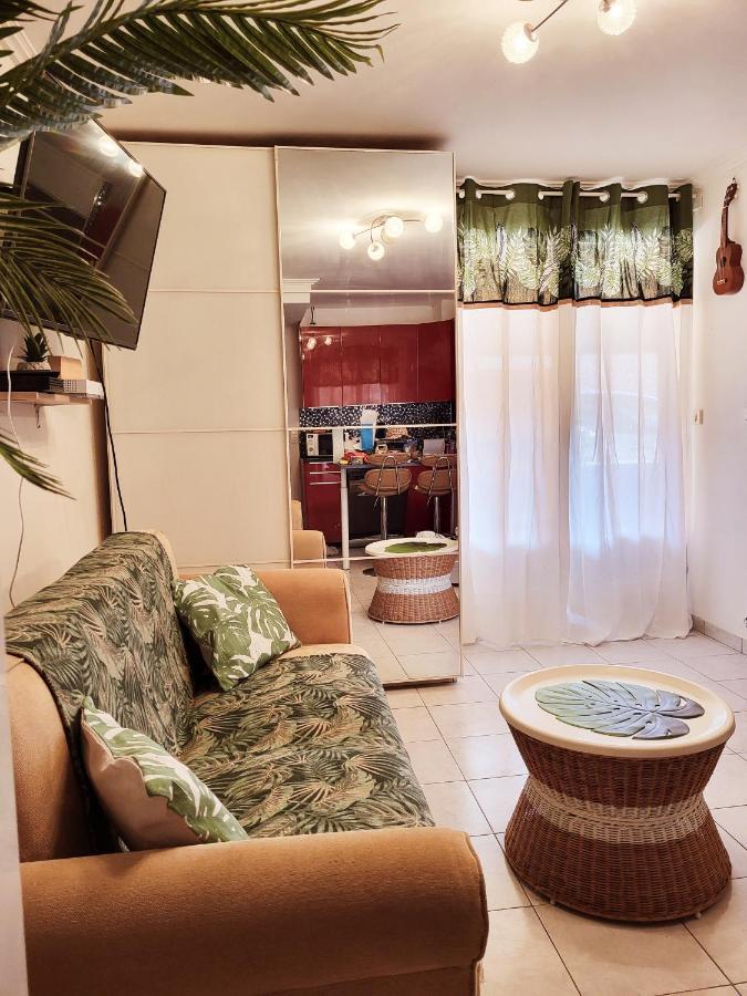 Le Studio Tahiti 4 Pers 600M De La Plage La Faviere Bormes-les-Mimosas Exteriér fotografie
