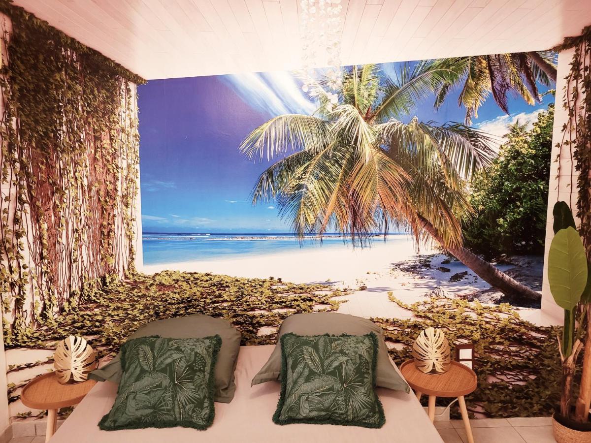 Le Studio Tahiti 4 Pers 600M De La Plage La Faviere Bormes-les-Mimosas Exteriér fotografie