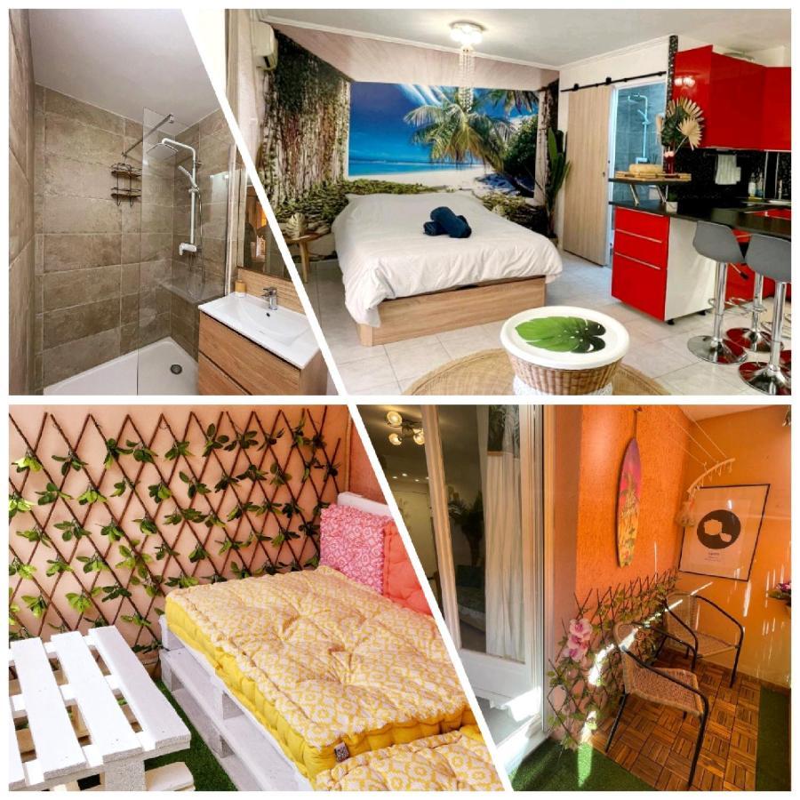 Le Studio Tahiti 4 Pers 600M De La Plage La Faviere Bormes-les-Mimosas Exteriér fotografie